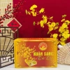 Hộp quà Tết Xuân Sang Đắc Lộc Senfarm - Mứt Tết, Bánh Tết, Quà Tết giá 390.000 8