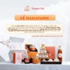 Hộp quà Tết Yến Chưng Sẵn Tiệt Trùng NANA FARM 10 Hũ 70ml - Nguyên Chất 40% Nhiều Vị, Giá 420.000đ 8
