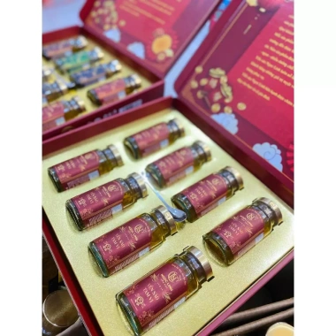 Hộp quà Tết Yến sào 9gr yến tươi, hũ 140ml kèm túi xách - Chọn vị, giảm 21% 6