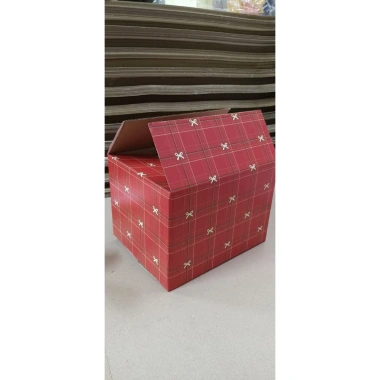 Hộp quà thùng carton 26x32 cao 22cm đẹp chắc giảm giá 23% chỉ 60.000₫ 4