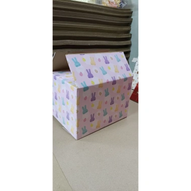 Hộp quà thùng carton 26x32 cao 22cm đẹp chắc giảm giá 23% chỉ 60.000₫ 6