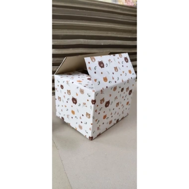 Hộp quà thùng carton 26x32 cao 22cm đẹp chắc giảm giá 23% chỉ 60.000₫ 8