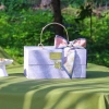 Hộp Quà Thượng Uyển Xanh Rêu Họa Tiết Gấm Dập Nổi 25x14x12.3cm Giá Ưu Đãi 130k 6