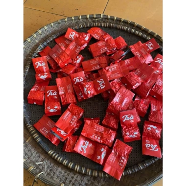 Hộp Quà Trà Đinh 1.999K Tân Cương Thái Nguyên 1kg - 100 gói nhỏ, chè ngon, trà đặc biệt NAV21 - Giá 1.999.999₫