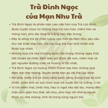Hộp quà trà Đinh Lan Tre 700g - Quà biếu cao cấp, trà Thái Nguyên tặng sếp, đối tác, Tết, doanh nghiệp