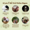 Hộp quà trà Đinh Lan Tre 700g - Quà biếu cao cấp, trà Thái Nguyên tặng sếp, đối tác, Tết, doanh nghiệp 8