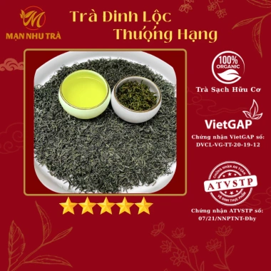 Hộp quà trà Đinh Lan Tre 700g - Quà biếu cao cấp, trà Thái Nguyên tặng sếp, đối tác, Tết, doanh nghiệp