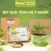 Hộp Quà Trung Thu Thảo Dược HAPAKU - Gối Điện Giảm Đau, Chúc Sức Khỏe Ông Bà Bố Mẹ 1.19tr