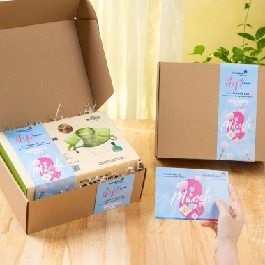 Hộp Quà Trung Thu Thảo Dược HAPAKU - Gối Điện Giảm Đau, Chúc Sức Khỏe Ông Bà Bố Mẹ 1.19tr 3