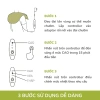 Hộp Quà Trung Thu Thảo Dược HAPAKU - Gối Điện Giảm Đau, Chúc Sức Khỏe Ông Bà Bố Mẹ 1.19tr 5