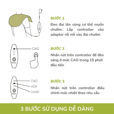 Hộp Quà Trung Thu Thảo Dược HAPAKU - Gối Điện Giảm Đau, Chúc Sức Khỏe Ông Bà Bố Mẹ 1.19tr 5
