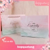 Hộp quà tự gấp dày dặn, kèm túi xách cứng cáp - giảm còn 22.000₫ 3