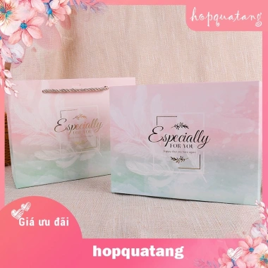 Hộp quà tự gấp dày dặn, kèm túi xách cứng cáp - giảm còn 22.000₫ 3 Hộp quà tự gấp dày dặn, kèm túi xách cứng cáp - giảm còn 22.000₫ 3