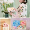 Hộp quà VIVIAN - Khăn lụa vuông 90cm, quà tặng mẹ, cô giáo, bạn gái, giảm giá 168k