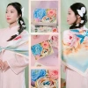 Hộp quà VIVIAN - Khăn lụa vuông 90cm, quà tặng mẹ, cô giáo, bạn gái, giảm giá 168k 5