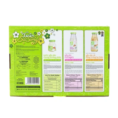 Hộp quà xuân sức sống yến sào Green Bird - ưu đãi 275.000đ tết 2.026 4