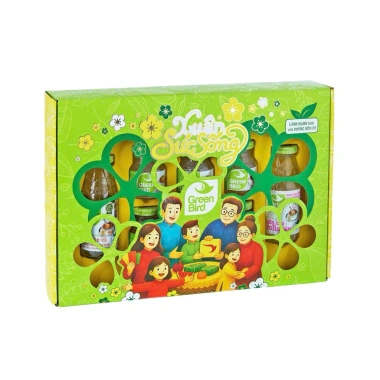 Hộp quà xuân sức sống yến sào Green Bird - ưu đãi 275.000đ tết 2.026 5