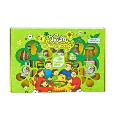 Hộp quà xuân sức sống yến sào Green Bird - ưu đãi 275.000đ tết 2.026 6