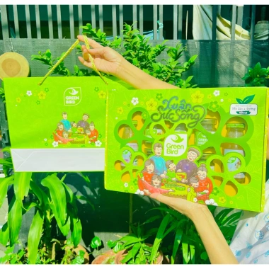 Hộp quà xuân sức sống yến sào Green Bird - ưu đãi 275.000đ tết 2.026 8