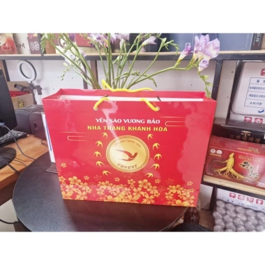 Hộp quà yến 6 hũ 70ml 38% yến tươi chuẩn Nha Trang Khánh Hòa giá 330.000đ