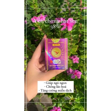Hộp quà yến 6 hũ 70ml 38% yến tươi chuẩn Nha Trang Khánh Hòa giá 330.000đ 8 Hộp quà yến 6 hũ 70ml 38% yến tươi chuẩn Nha Trang Khánh Hòa giá 330.000đ 8