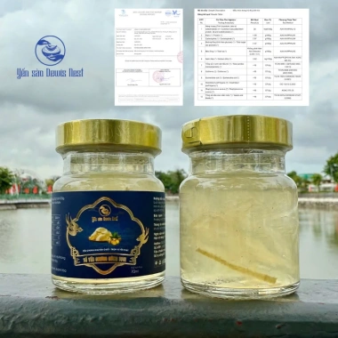 Hộp Quà Yến Hũ Dewis Nest 10 Hũ Nguyên Chất Mix Vị - Quà Sức Khỏe Sang Trọng, Lịch Sự 7
