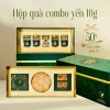 Hộp quà yến sào KHANG KNEST 8-12g yến hũ - Quà tặng sang trọng cho đối tác, người thân