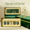 Hộp quà yến sào KHANG KNEST 8-12g yến hũ - Quà tặng sang trọng cho đối tác, người thân 10
