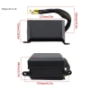 Hộp rơle 12V 24V 6 chiều chống nước 12 AWG 6 khe ATC ATO cho ô tô Marine Giá ưu đãi 476.652₫ 5