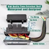 Hộp rơle 12V 24V 6 chiều chống nước 12 AWG 6 khe ATC ATO cho ô tô Marine Giá ưu đãi 476.652₫ 7