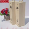 Hộp rượu gỗ BESUDEES tay cầm dây, chống nắng, thiết kế cổ điển - 95.688₫
