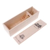 Hộp rượu gỗ BESUDEES tay cầm dây, chống nắng, thiết kế cổ điển - 95.688₫ 4