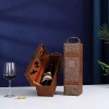 Hộp rượu vang da 1 chai - Thiết kế sang trọng, bảo vệ an toàn, giảm còn 159.000₫ 2