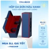 Hộp rượu vang da 1 chai - Thiết kế sang trọng, bảo vệ an toàn, giảm còn 159.000₫ 5
