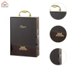 Hộp Rượu Vang Đỏ Chai Đôi Gỗ Thanh Lịch - Quà Tặng Đám Cưới, Gia Đình, Đảng 3