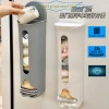Hộp rút dán tường đa năng - Đựng túi nilon quần lót, chip, tất, khăn tiện lợi gọn nhỏ 3