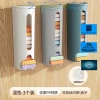 Hộp rút dán tường đa năng - Đựng túi nilon quần lót, chip, tất, khăn tiện lợi gọn nhỏ 7