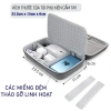 Hộp sạc cáp, laptop, pin dự phòng, ổ cứng - Túi chống sốc Trinhmacstore 159k 9