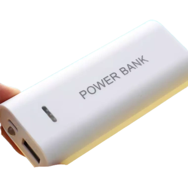 Hộp sạc dự phòng 5V 5.600mAh 2x18.650 cổng USB siêu nhẹ, giá ưu đãi 58.300₫