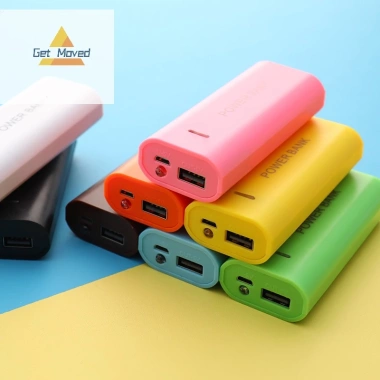 Hộp sạc dự phòng 5V 5.600mAh 2x18.650 cổng USB siêu nhẹ, giá ưu đãi 58.300₫