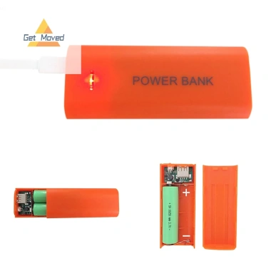 Hộp sạc dự phòng 5V 5.600mAh 2x18.650 cổng USB siêu nhẹ, giá ưu đãi 58.300₫ 5 Hộp sạc dự phòng 5V 5.600mAh 2x18.650 cổng USB siêu nhẹ, giá ưu đãi 58.300₫ 5