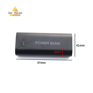Hộp sạc dự phòng 5V 5.600mAh 2x18.650 cổng USB siêu nhẹ, giá ưu đãi 58.300₫