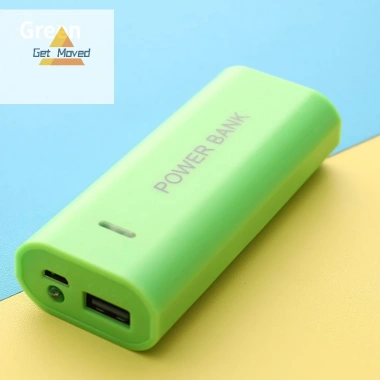 Hộp sạc dự phòng 5V 5.600mAh 2x18.650 cổng USB siêu nhẹ, giá ưu đãi 58.300₫
