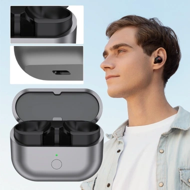 Hộp sạc không dây Galaxy Buds 3/3 Pro - Từ tính, phù hợp tập gym, cắm trại, du lịch, lễ hội âm nhạc - Giá 585.200₫ 4 Hộp sạc không dây Galaxy Buds 3/3 Pro - Từ tính, phù hợp tập gym, cắm trại, du lịch, lễ hội âm nhạc - Giá 585.200₫ 4