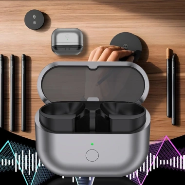Hộp sạc không dây Galaxy Buds 3/3 Pro - Từ tính, phù hợp tập gym, cắm trại, du lịch, lễ hội âm nhạc - Giá 585.200₫ 5 Hộp sạc không dây Galaxy Buds 3/3 Pro - Từ tính, phù hợp tập gym, cắm trại, du lịch, lễ hội âm nhạc - Giá 585.200₫ 5