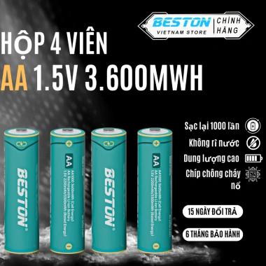 Hộp sạc pin AA 1.5V 8 khe USB-C cho micro, máy ảnh, khóa điện tử - Giá 191.055₫ 9