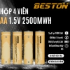 Hộp sạc pin AA BESTON 1.5V 8 slot M7.036 USB‑C, dùng cho micro karaoke, máy ảnh, khóa cửa từ - Giá chỉ 188k 10