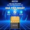 Hộp sạc pin Beston AA & AAA Lithium 1.5V M7.037 tự ngắt bảo vệ pin - Giá ưu đãi 169k