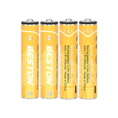 Hộp sạc pin Beston AA & AAA Lithium 1.5V M7.037 tự ngắt bảo vệ pin - Giá ưu đãi 169k