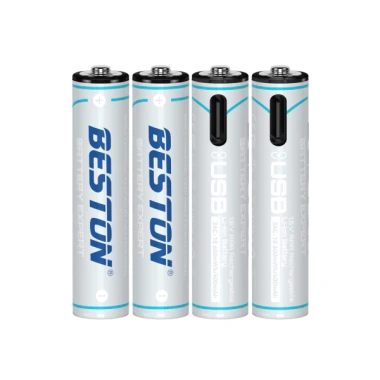 Hộp sạc pin Beston AA & AAA Lithium 1.5V M7.037 tự ngắt bảo vệ pin - Giá ưu đãi 169k